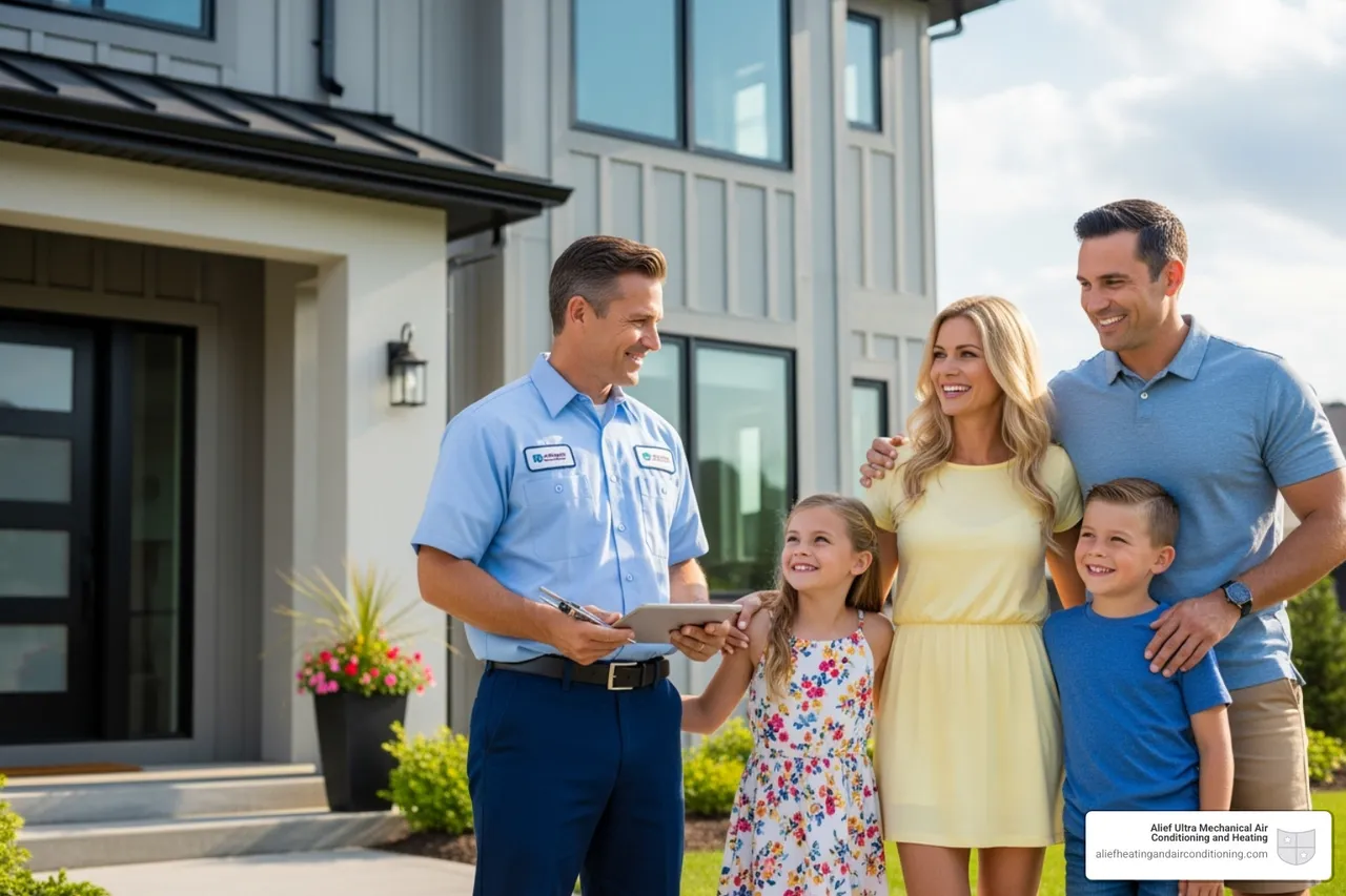 Friendly Alief Ultra Mechanical technician with a family - trane ac repair houston