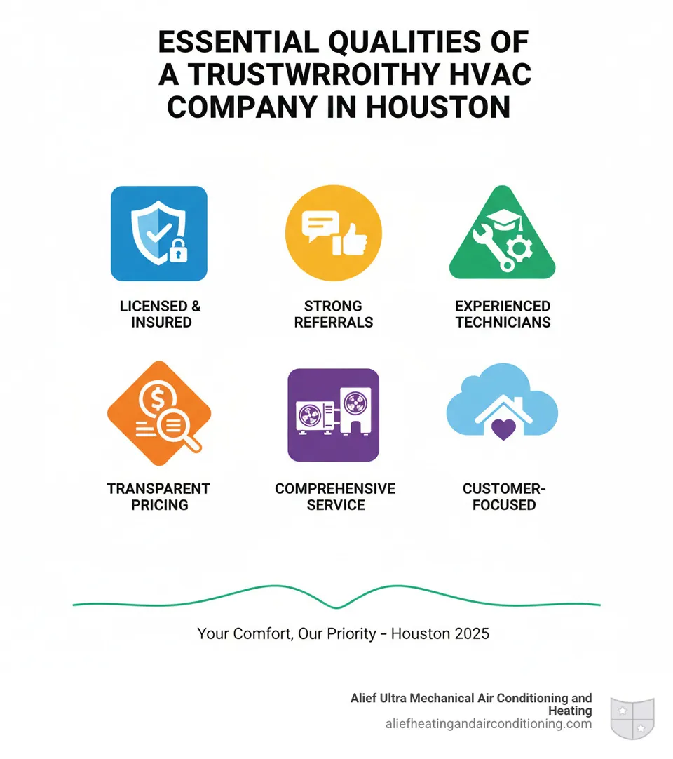 The Essential Qualities of a Trustworthy HVAC Company in Houston - trustworthy hvac houston infographic 