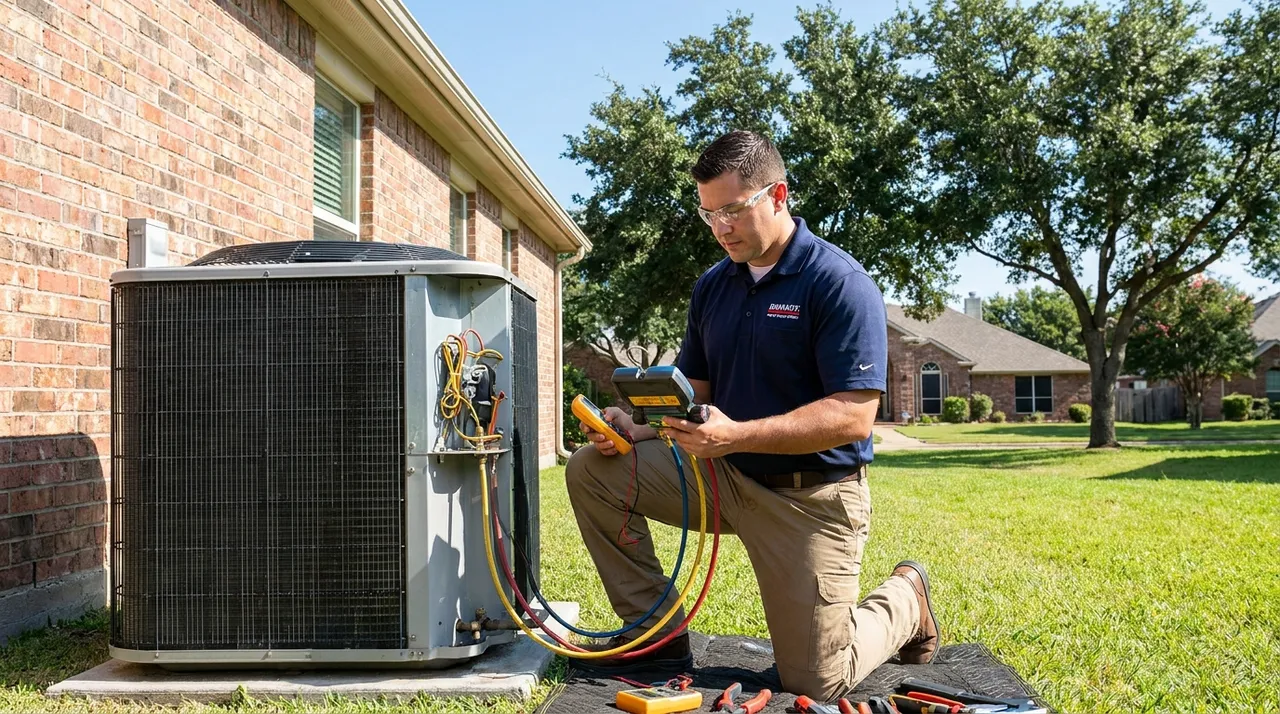 10 Most Common HVAC Issues