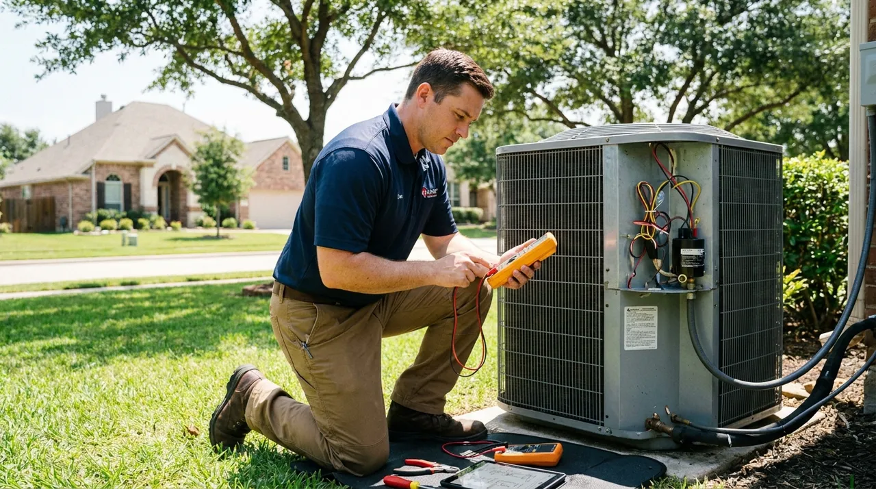 Don't Sweat It: The Best AC Repair and Service in Houston