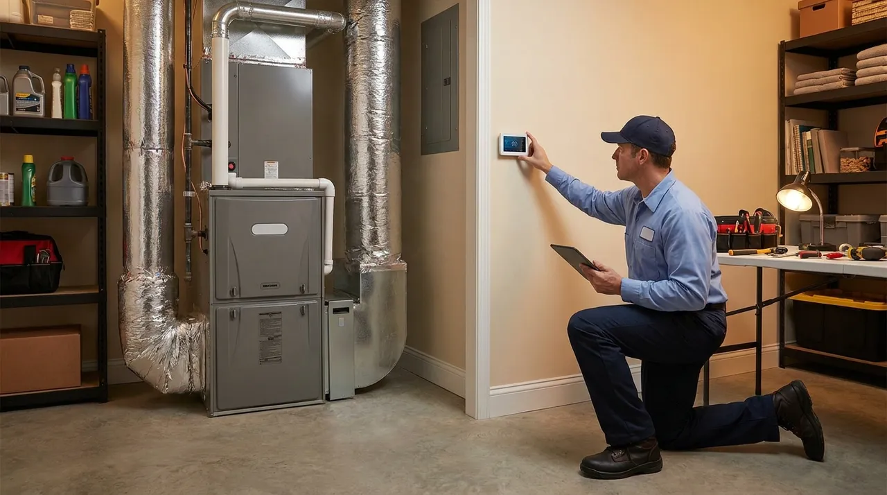 Don't Get Left in the Cold: Expert Furnace Repair in Houston