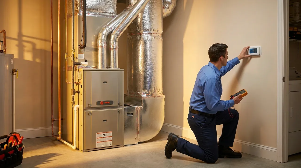 Ways to Troubleshoot a Furnace Gas Valve