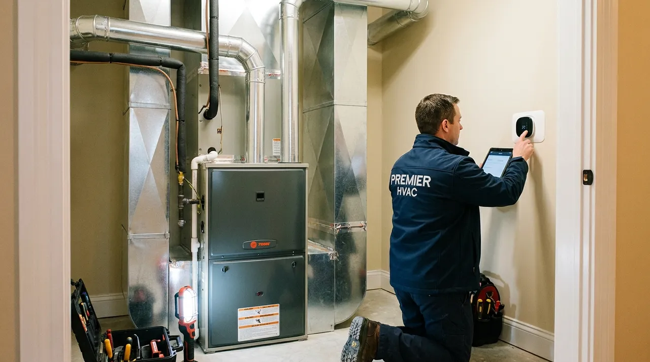 Furnace Finesse: Installing and Replacing Your Heating System in Houston