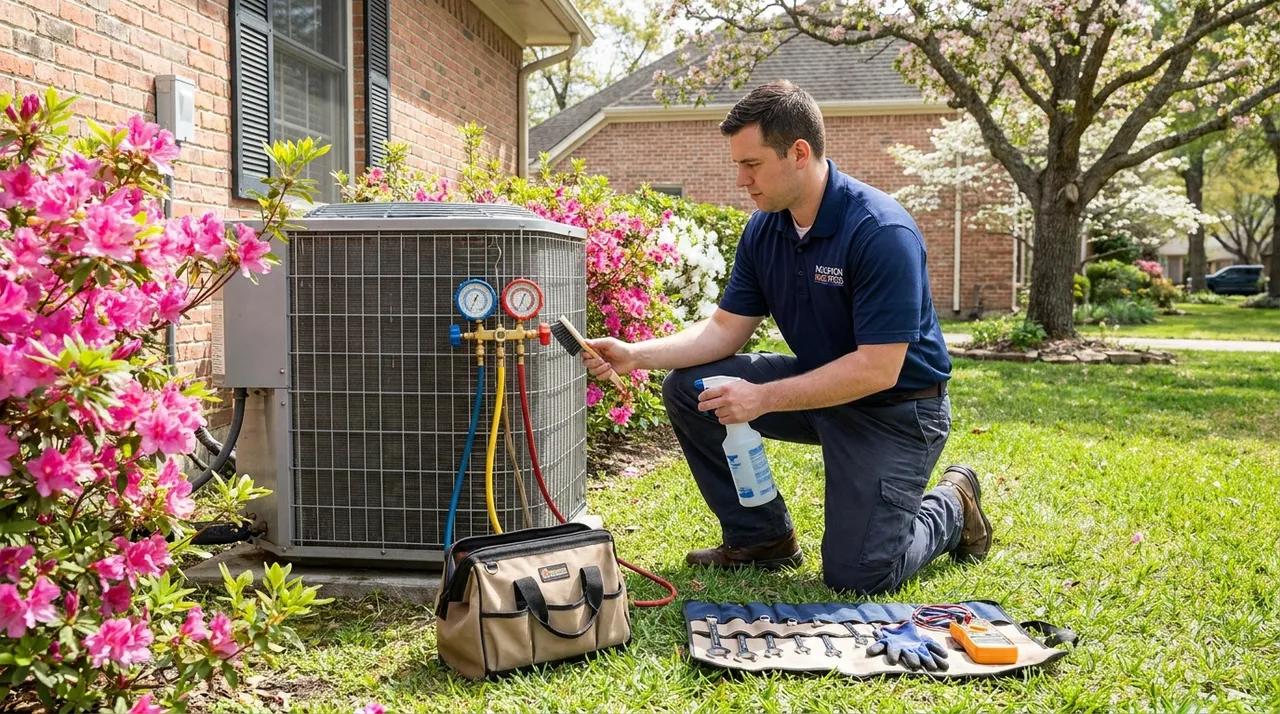 5 Reasons To Schedule Your AC Maintenance This Spring