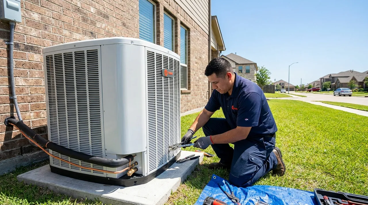 Commercial AC Installation: Choosing the Right System for Your Business