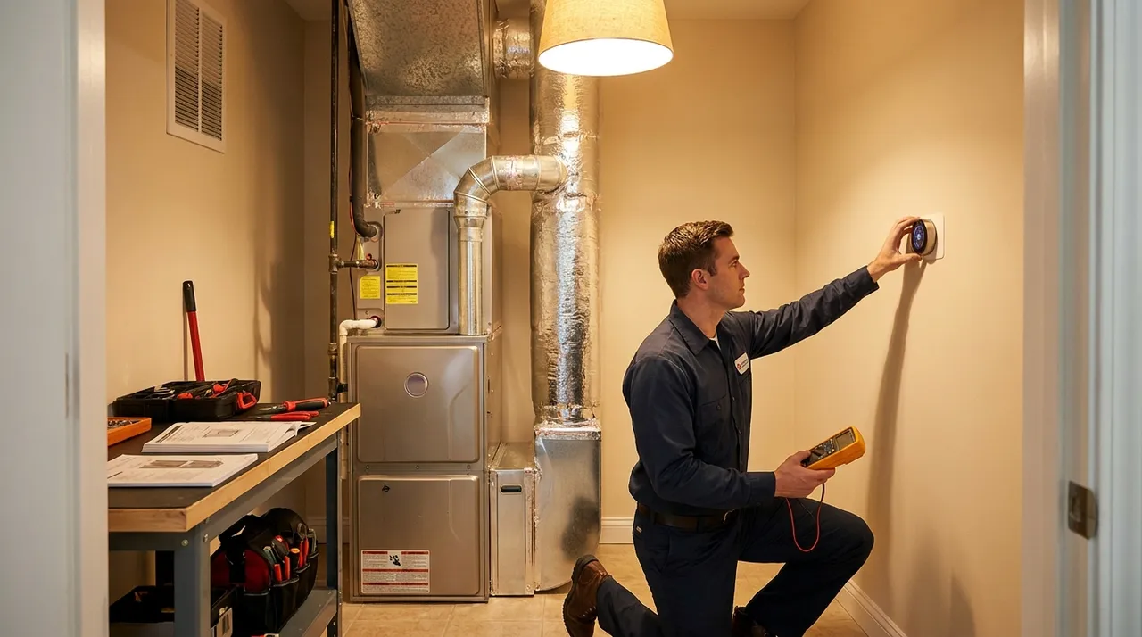 3 Easy Steps Towards a Winter-Ready Home Furnace