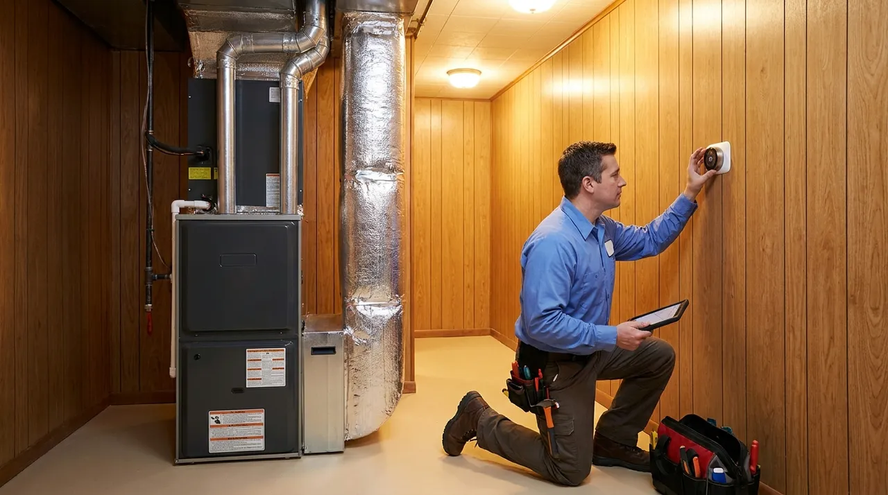 Why Your Furnace Pilot Light Keeps Going Out in Bellaire