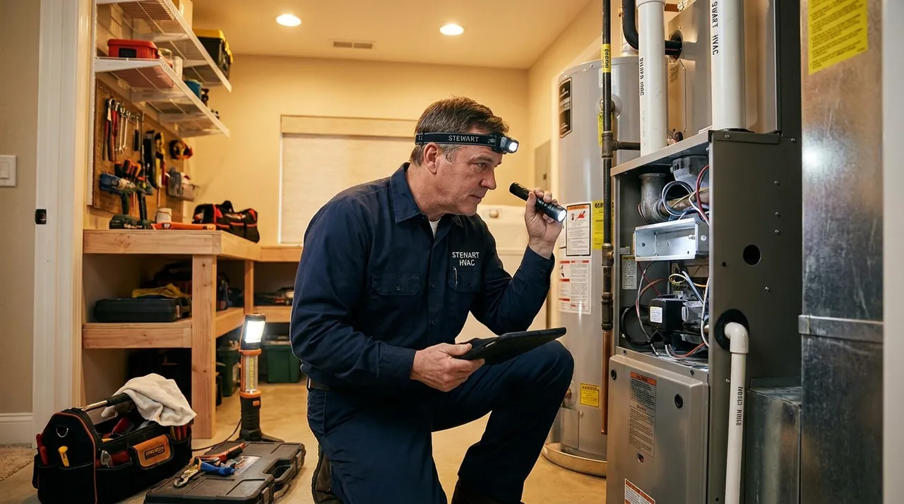 Is My Forced Air Heating System Gas or Electric?
