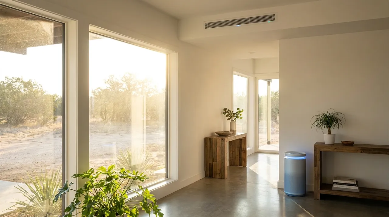 Ventilation Services to Enhance Indoor Air Quality in Your New Construction Project