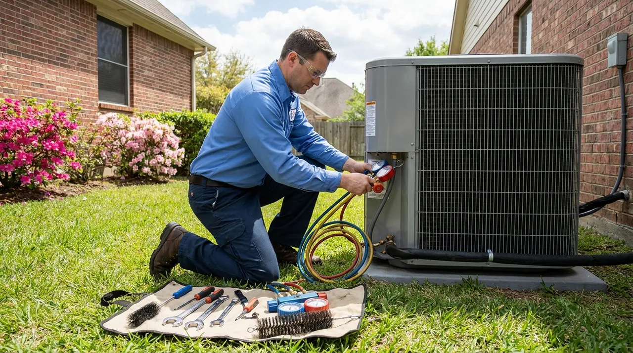 Preventative Power: Commercial HVAC Maintenance &amp; Repair Services in Houston