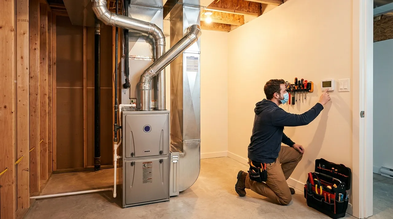 The Importance of Furnace Installation for Residential Homes