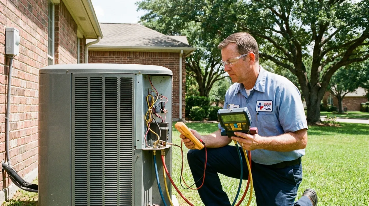 High-Efficiency HVAC in Houston: Your Blueprint for Eco-Friendly Comfort