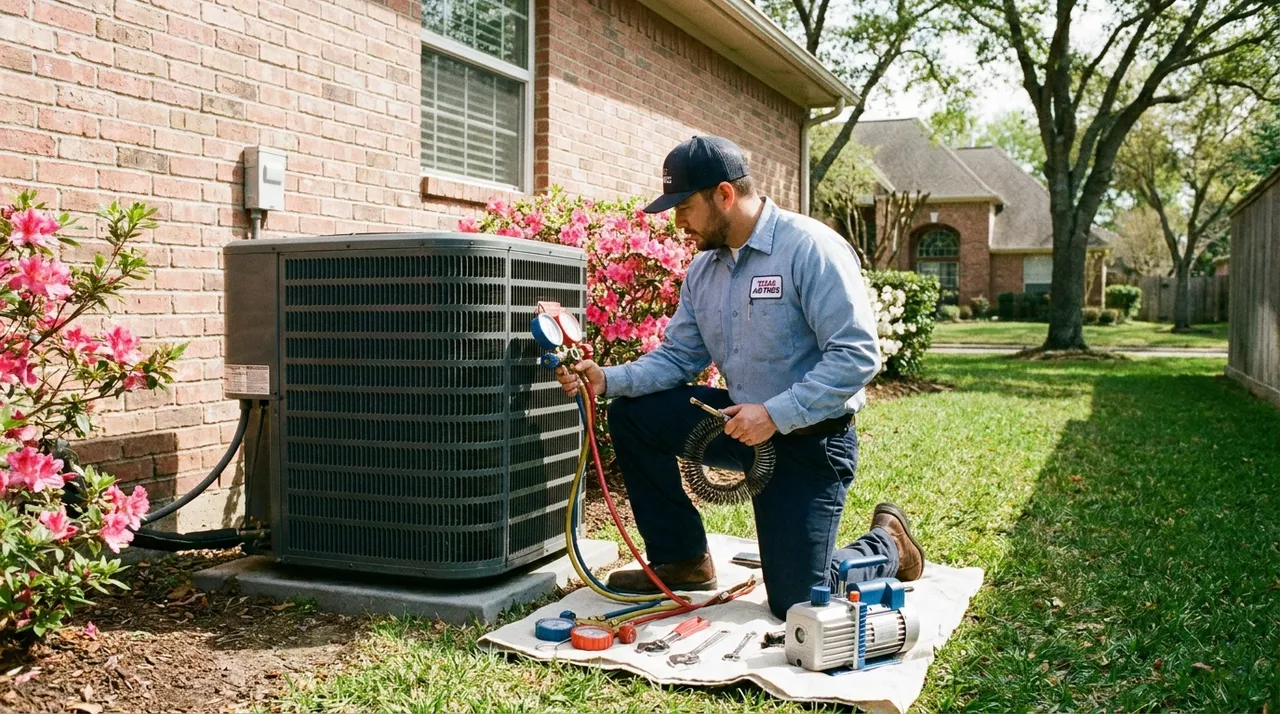 Chill Out: Finding the Best HVAC Maintenance Plans in Houston