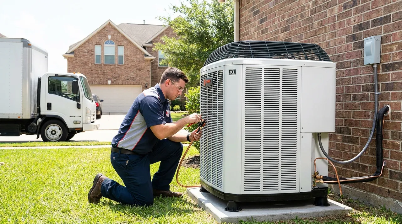 Houston's Guide to Seamless Ductless AC Installation