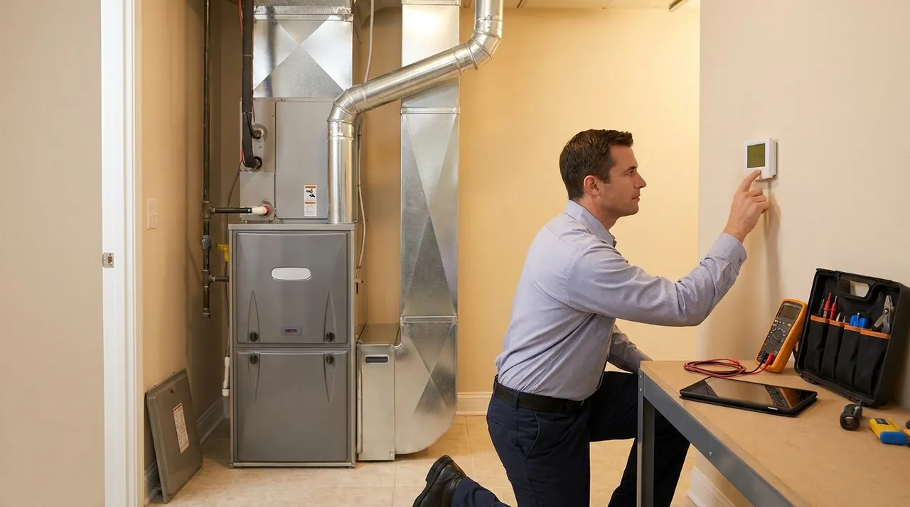 Routine Furnace Maintenance Saves You Money