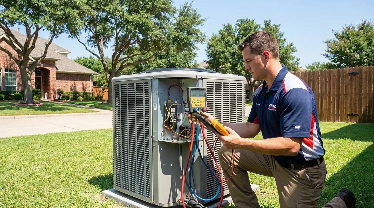 Why shouldn’t I attempt DIY AC repair?