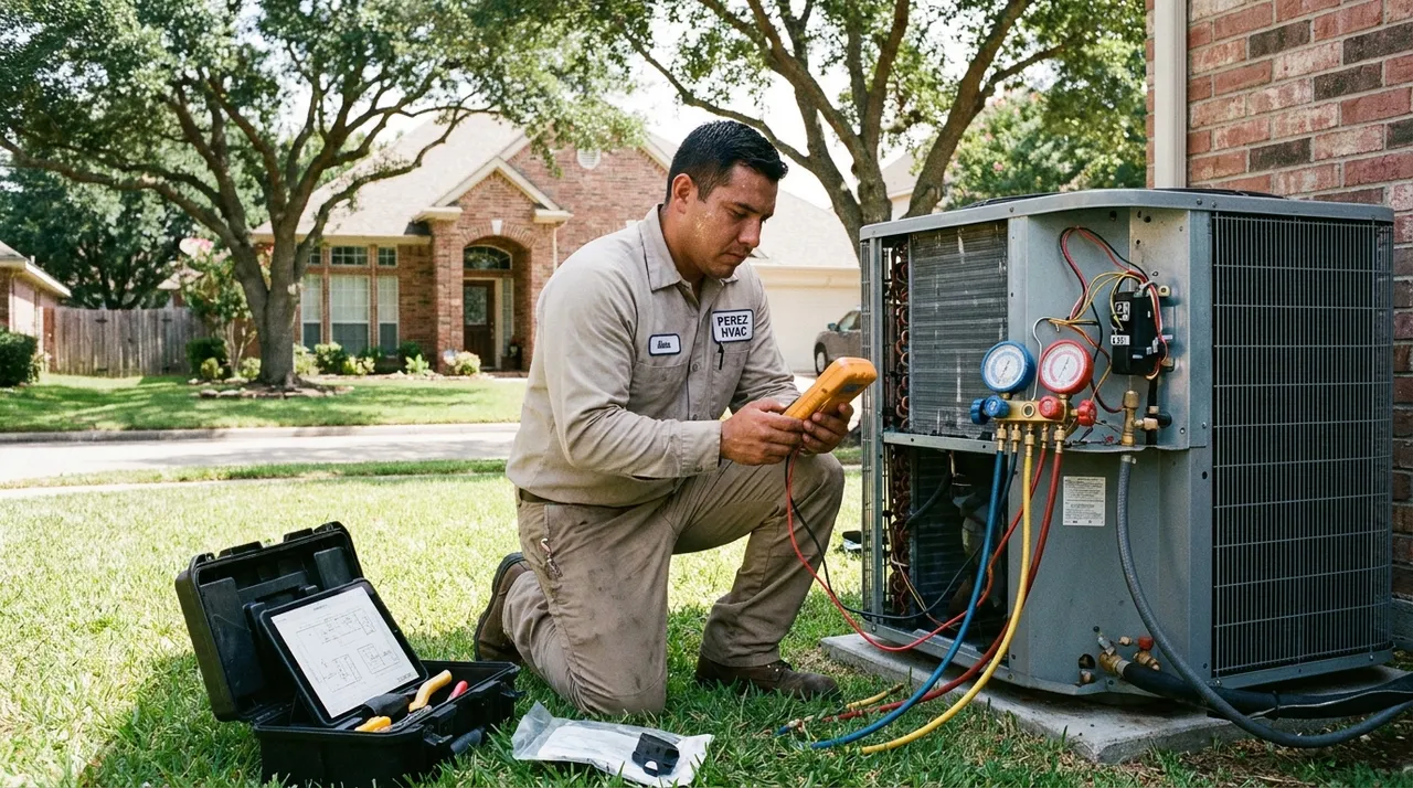 Don't Get Burned: A Houstonian's Guide to Finding HVAC Service You Can Trust