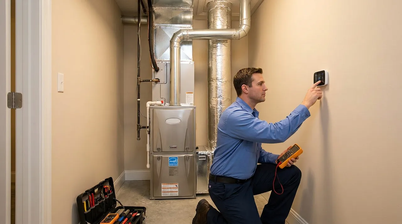 What Makes a High Efficiency Gas Furnace so Efficient?
