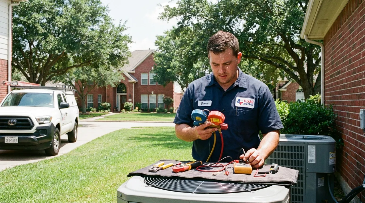 Fixing Uneven Cooling Issues In Katy Homes