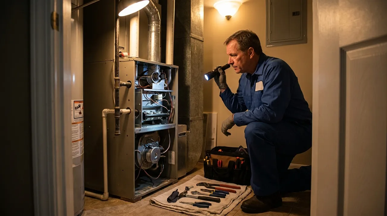 Preventative Warmth: Essential Heating System Maintenance in Houston