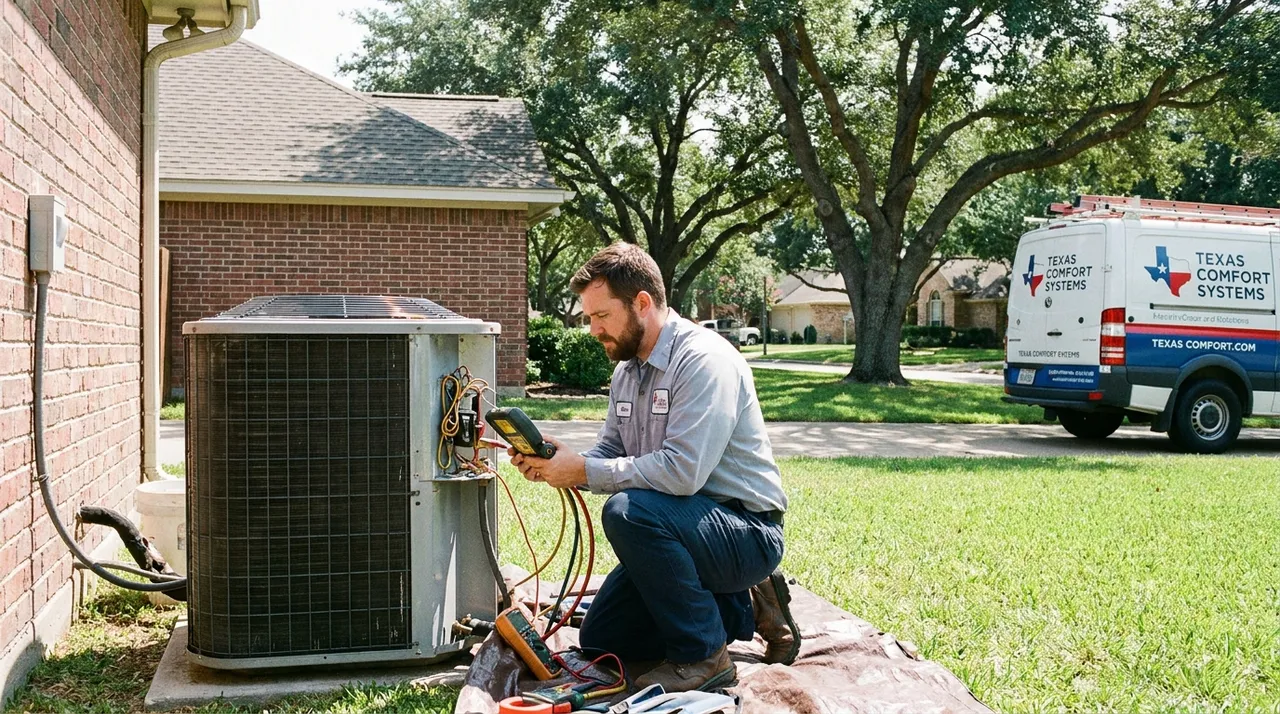 Why Your AC Is Short Cycling In Houston Summer Heat