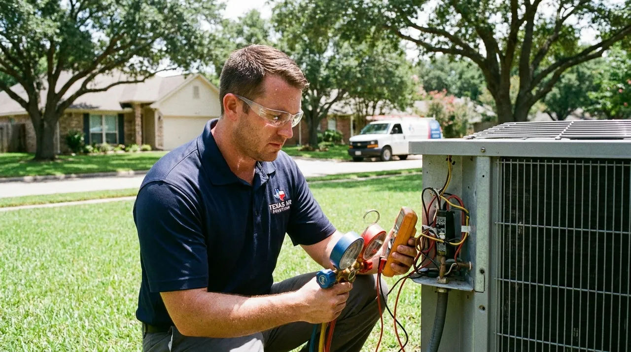 Cool Comfort: Selecting Top-Rated House AC Repair in Houston