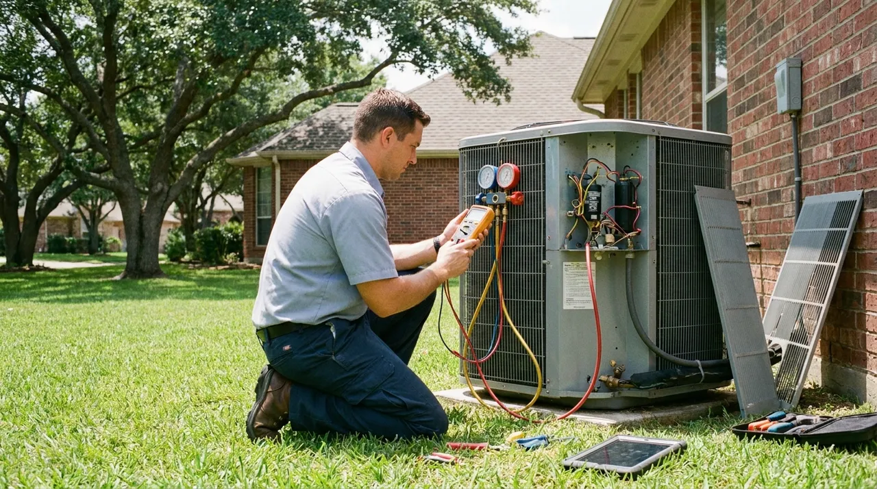 Need Trane AC Repair in Houston? We've Got You Covered