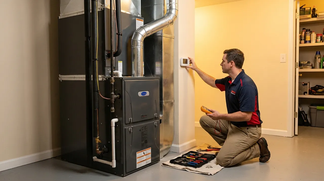 Furnace Fails? Get 24/7 Emergency Heating Repair in Houston