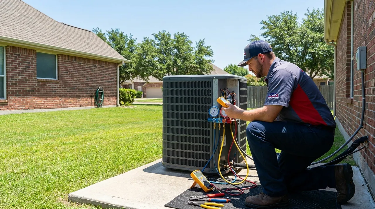 Addressing Musty Odors From Your Houston AC System