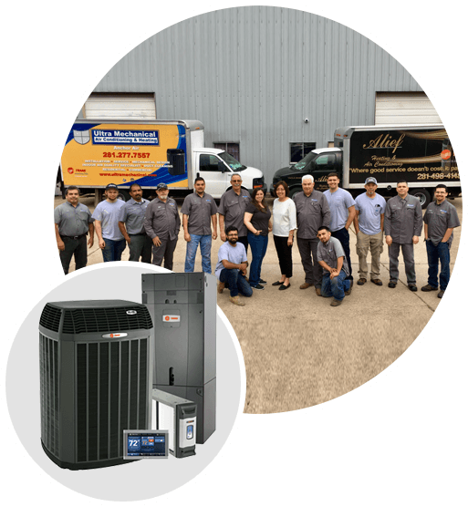 HVAC companies Houston